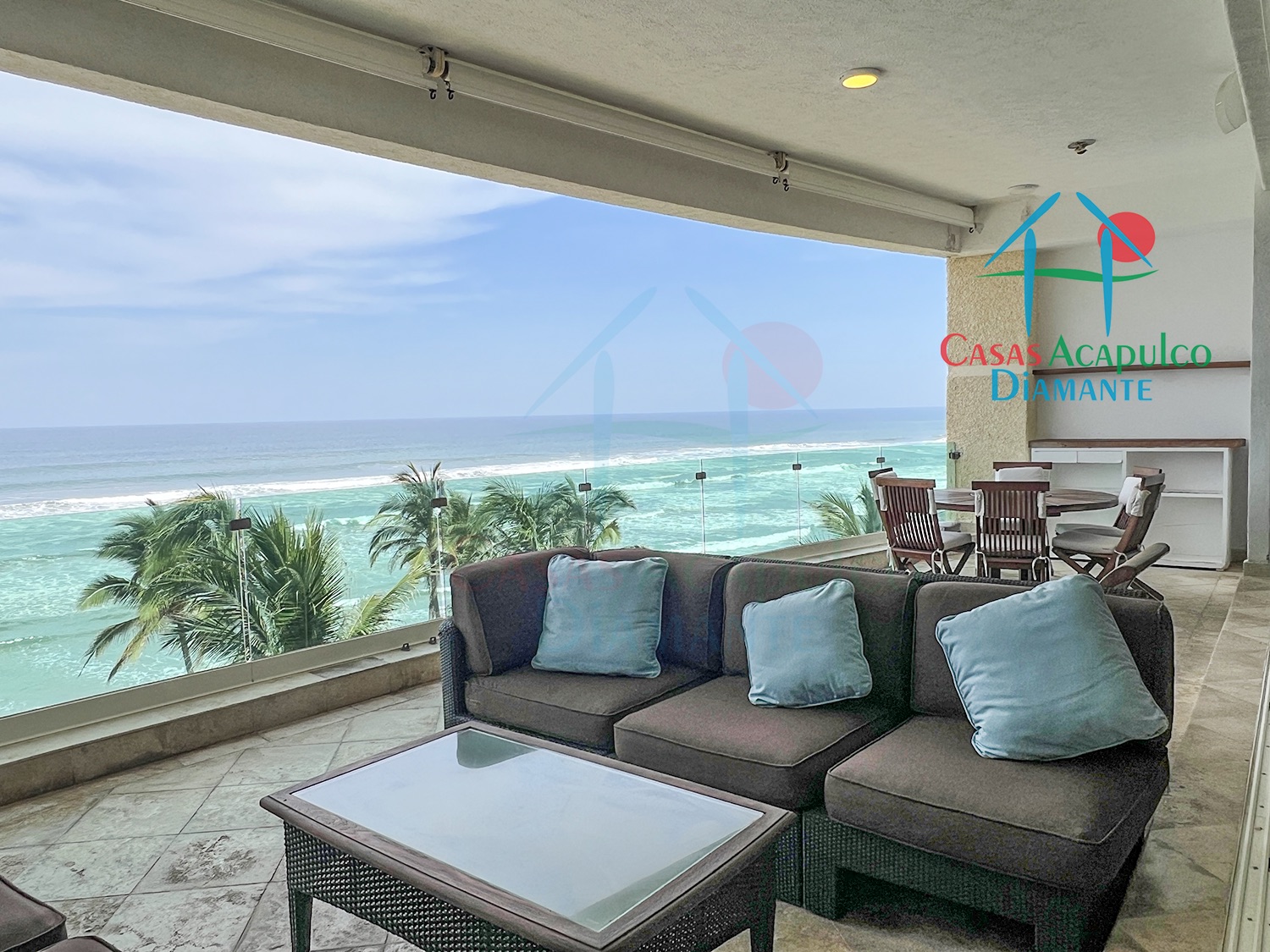 Dos Soles T3 402 - Terraza 1